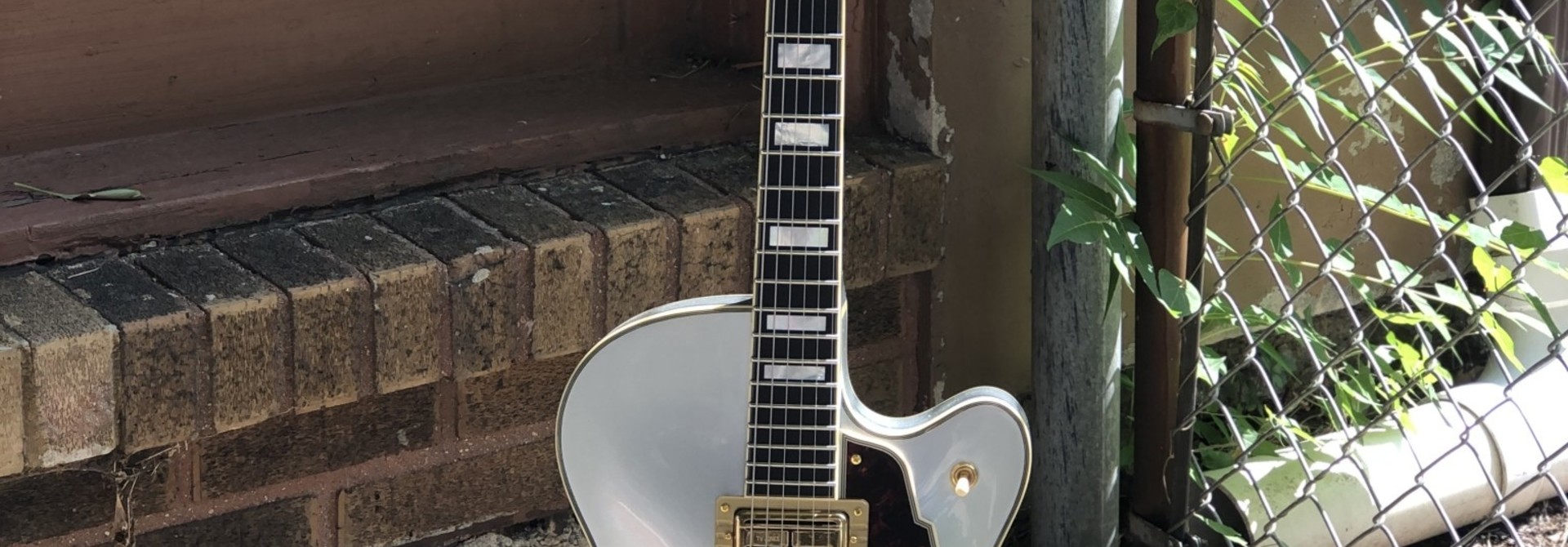 D'Angelico Deluxe DLX-175 Hollowbody - Silver