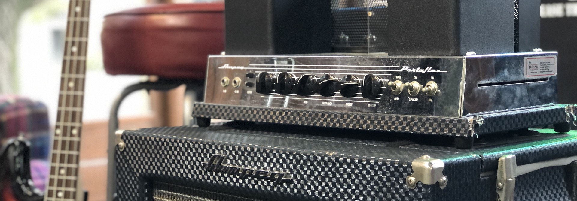 Ampeg B-15R Portaflex Amp and Cabinet