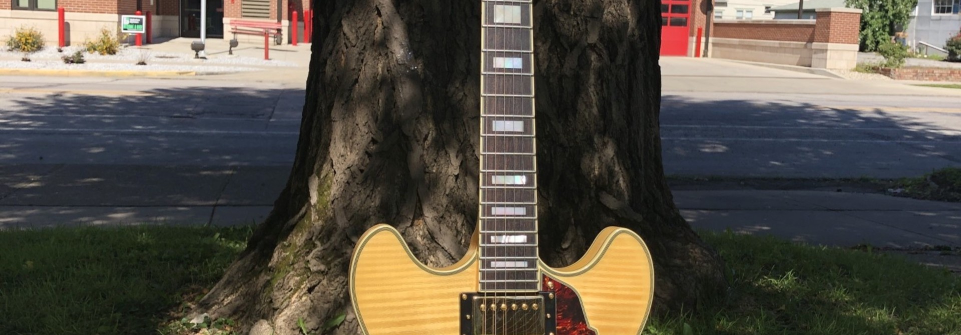 D'Angelico Excel EX-DC Semi-Hollow - Natural