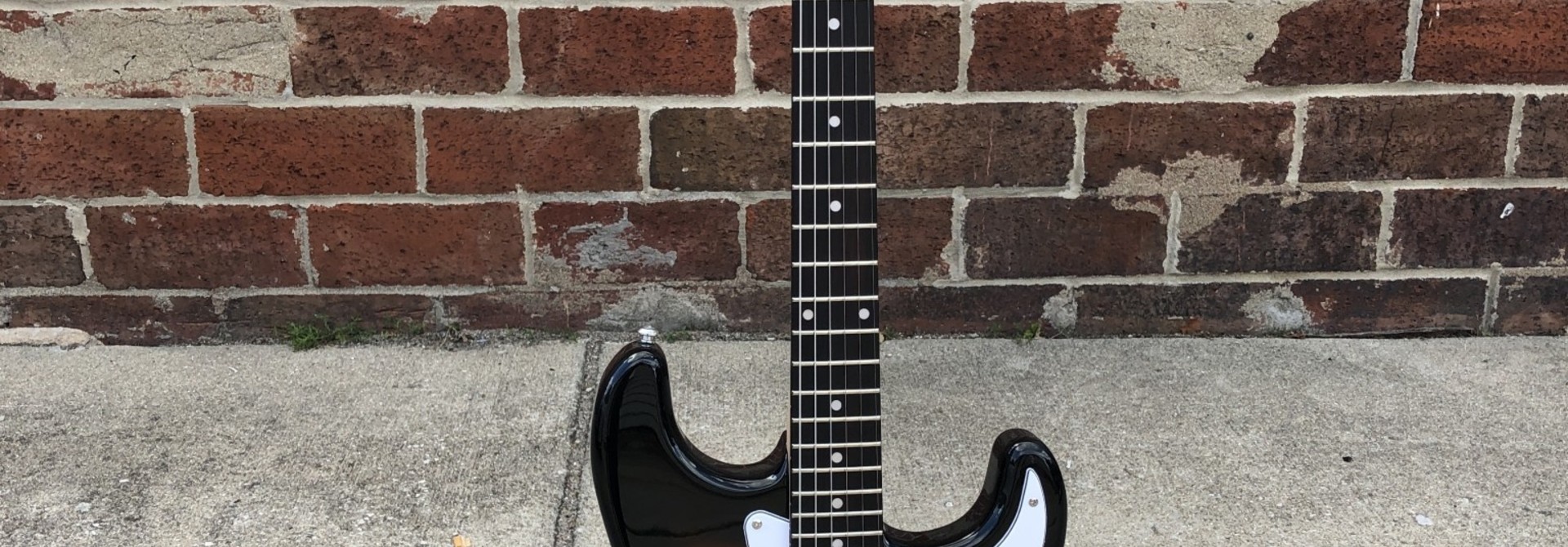 Silvertone Strat Copy
