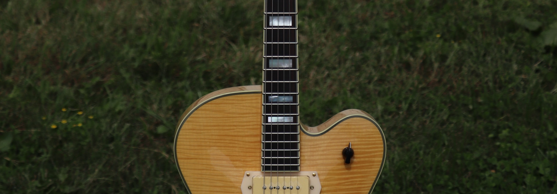 D'Angelico Excel EX-59 Hollowbody - Natural