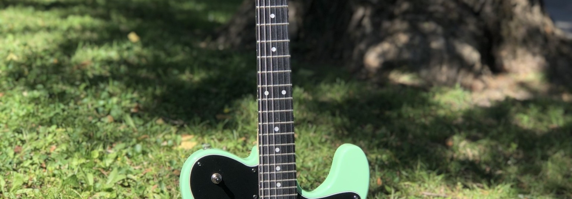 Seafoam Tele Deluxe Partscaster
