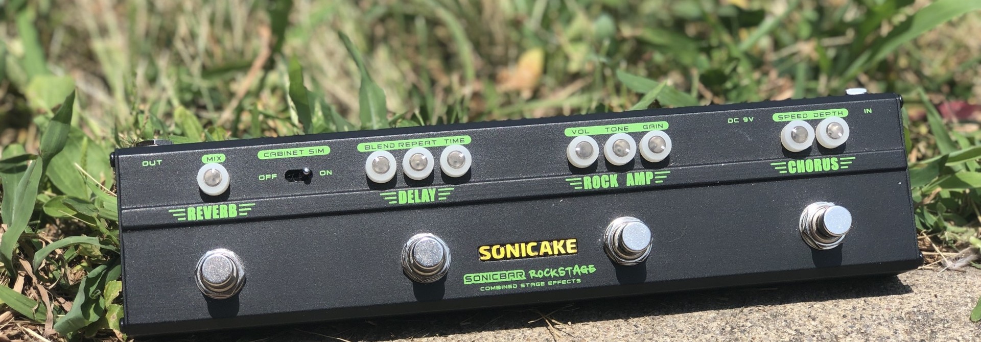 Sonicake Rockstage Combined Stage Effects