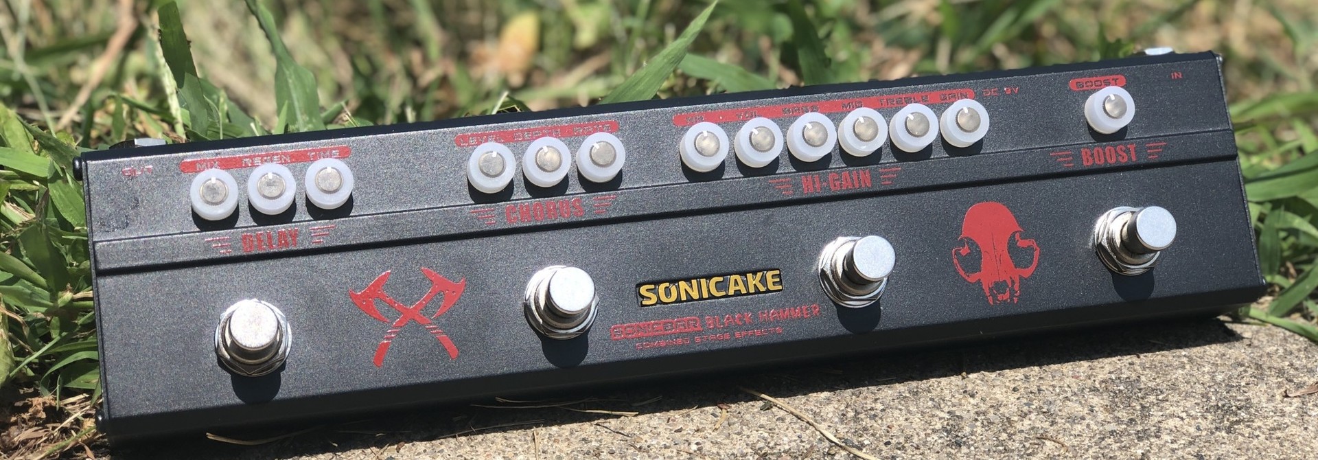 Sonicake Sonicbar Black Hammer