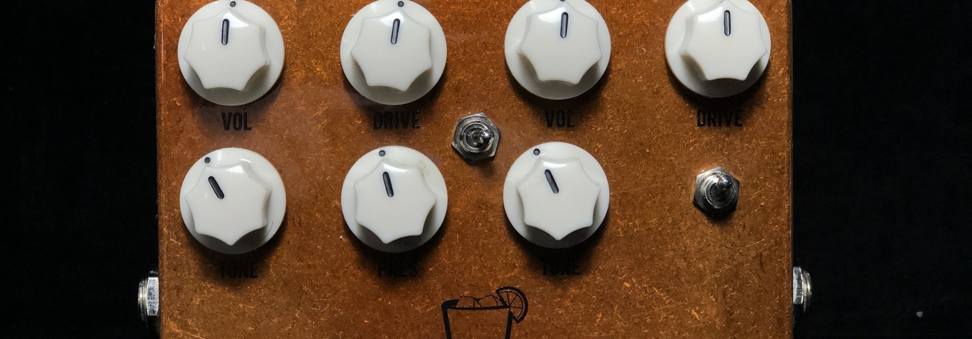 JHS Sweet Tea V2 Overdrive/Distortion