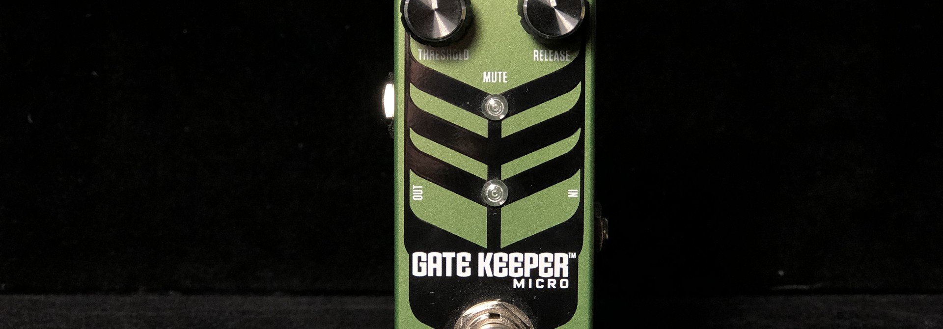 Pigtronix Gate Keeper Micro Noise Gate