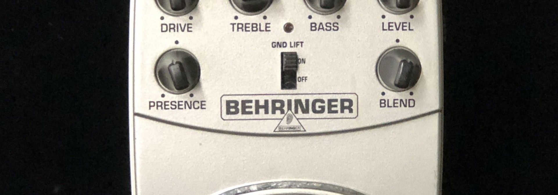 Behringer Bass BDI 21 V-tone Bass Amp Modeler/Driver/DI