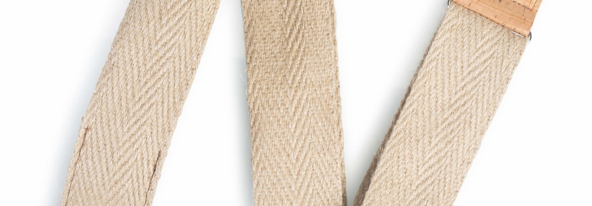 Levy's Natural Vegan Hemp Guitar Strap MH8P-NAT