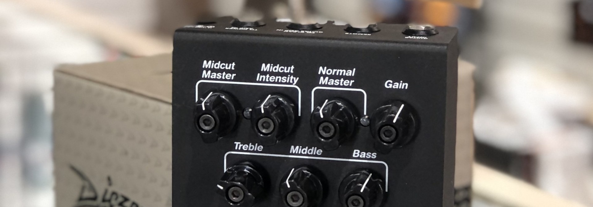 Diezel Herbert 2-Channel Overdrive and Preamp Pedal
