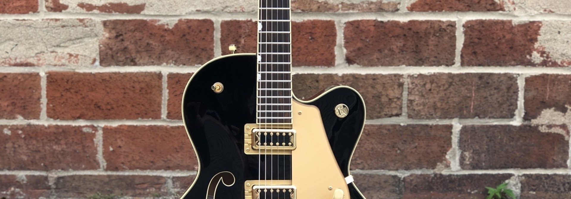 Gretsch Electromatic Hollow Body Single-Cut w/ Bigsby - black
