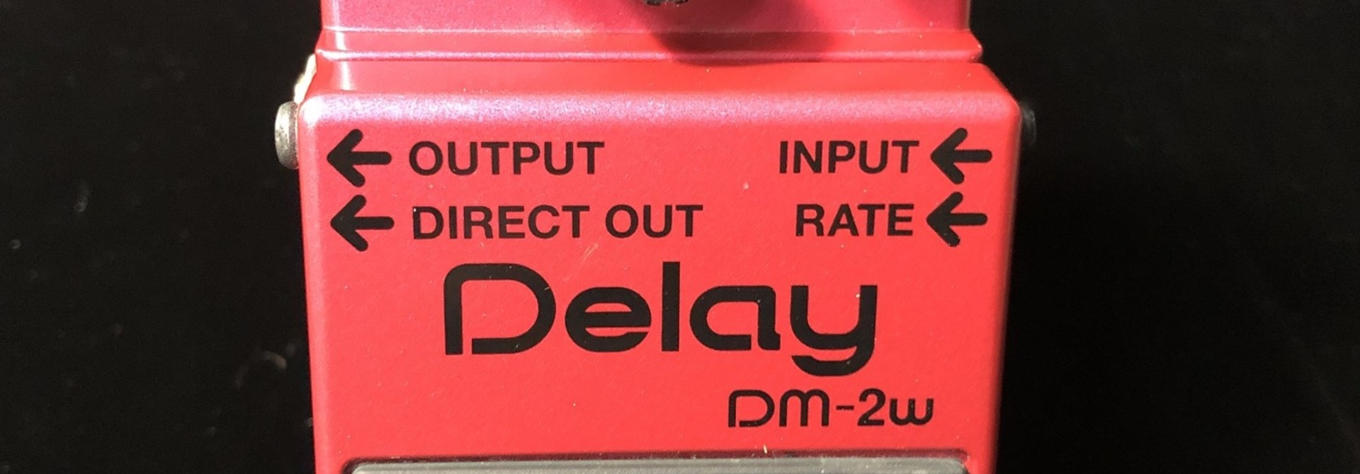 Boss Waza Craft DM-2w Delay