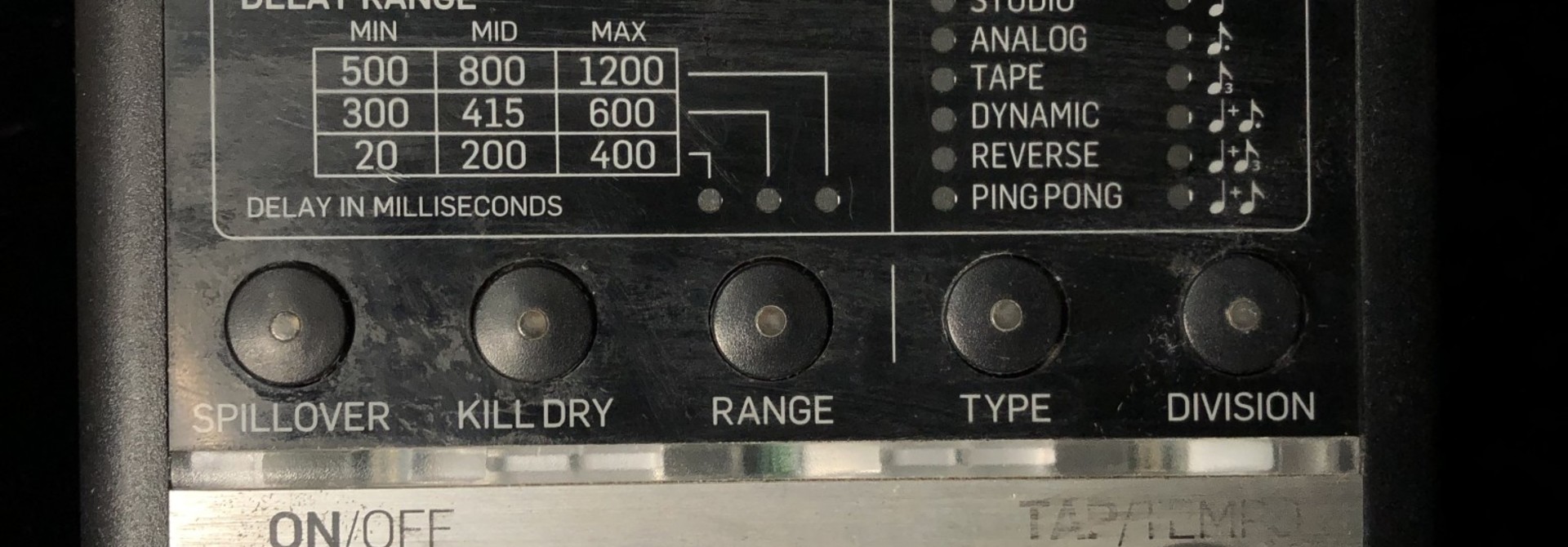 TC Electronics Nova Repeater digital delay