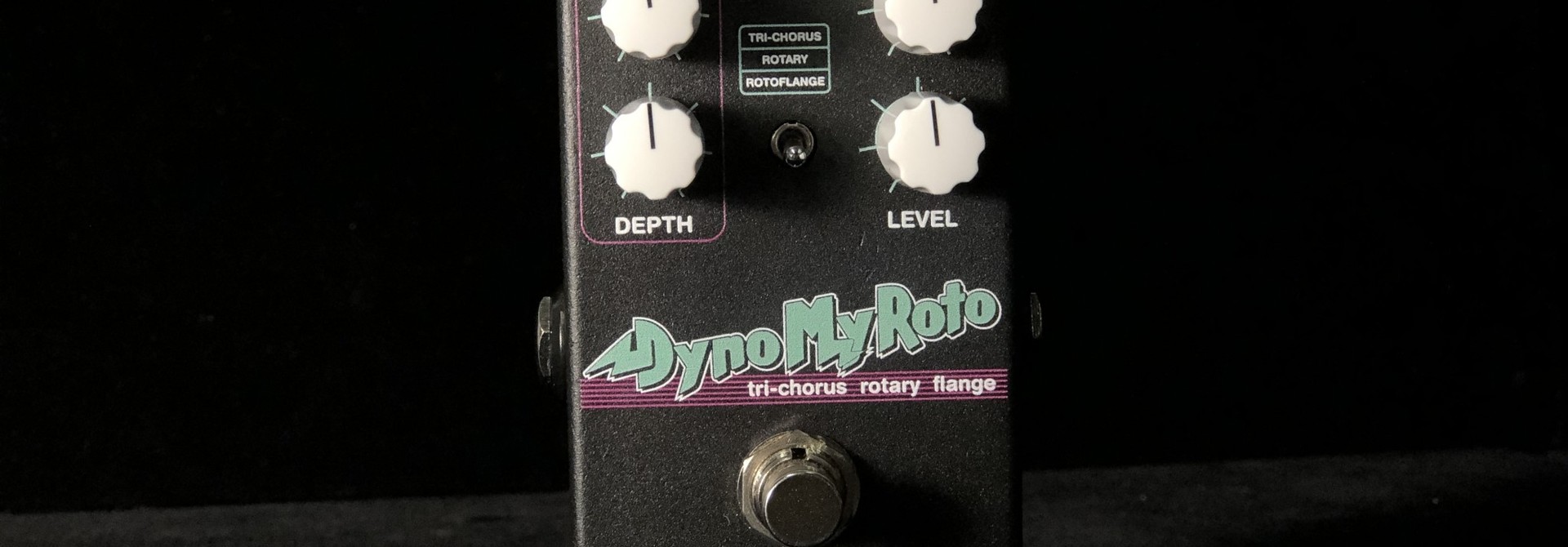Keeley Dyno My Roto Modulator