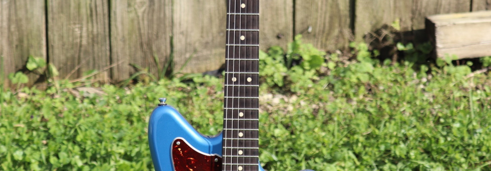 Wright Minds Musical Instruments Jazzmaster w/ Mastery Bridge & Fralin Unbucker