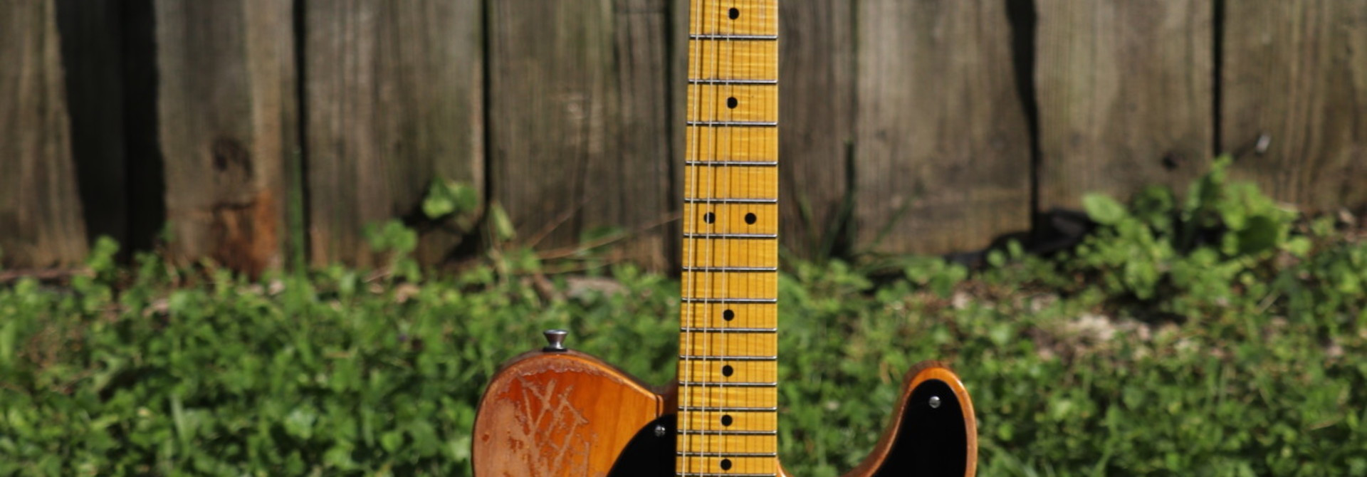 Wright Minds Musical Instruments Heavy Relic Tele w/ Don Mare Bakelite Specials and Vintage Spec Neck