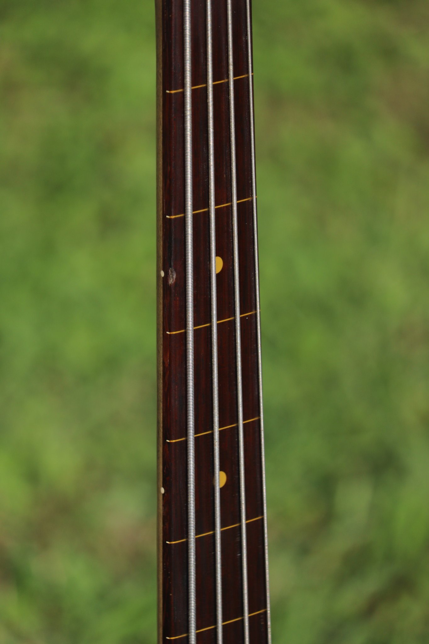 Fender Custom Shop Jaco Pastorius Tribute Jazz Bass Relic w/ hard case-4