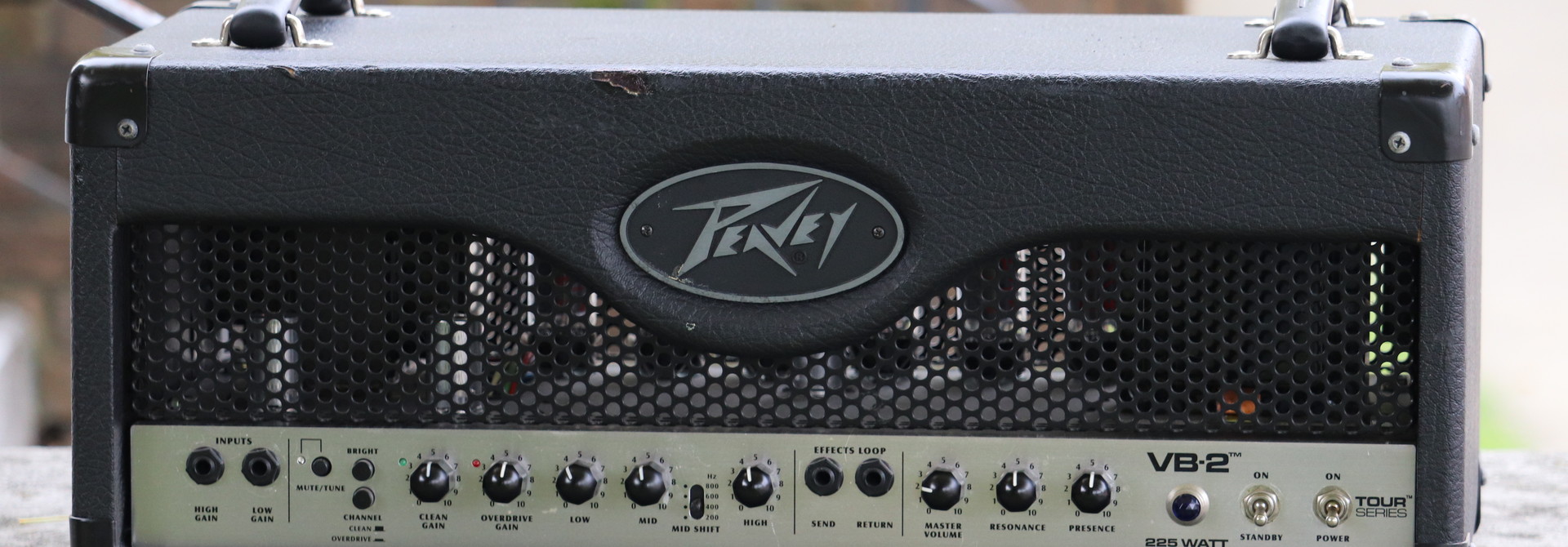 Peavey Tour VB-2 Tube 225watt Bass Amp