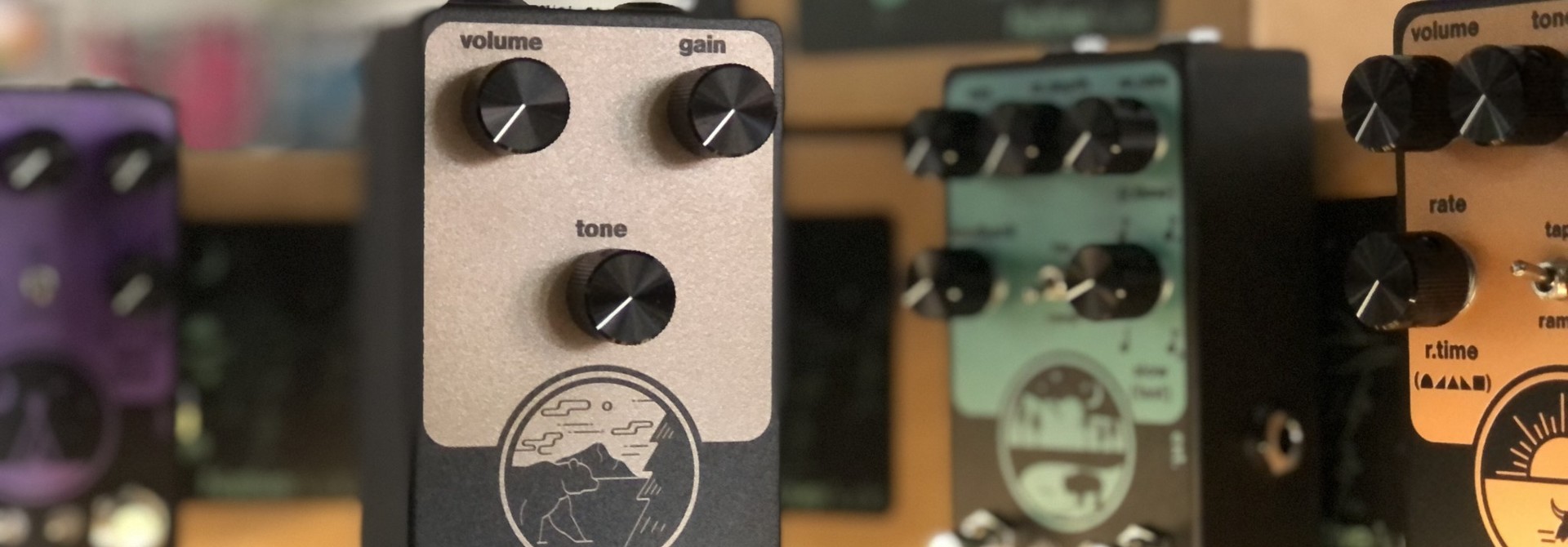 Native Audio Kiaayo Overdrive