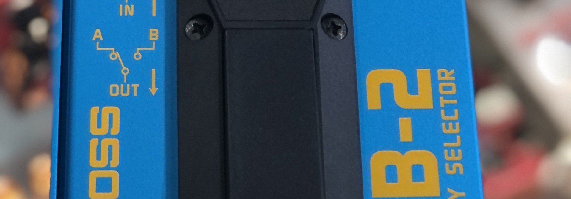 BOSS AB2 A/B BOX