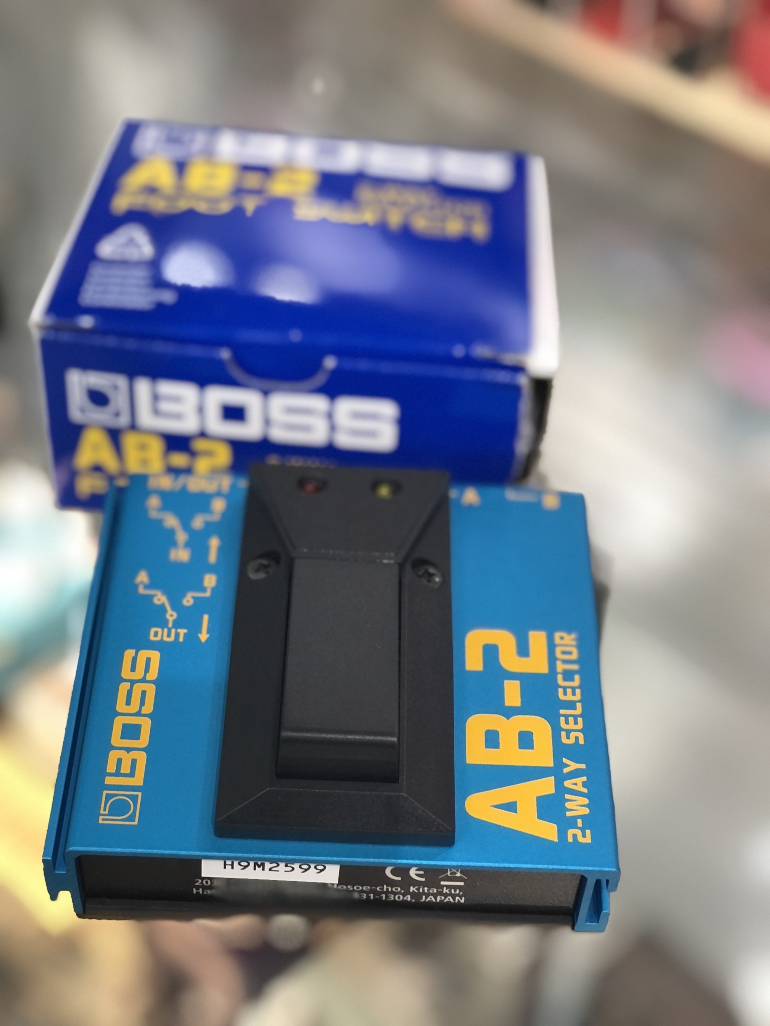 BOSS AB2 A/B BOX-2