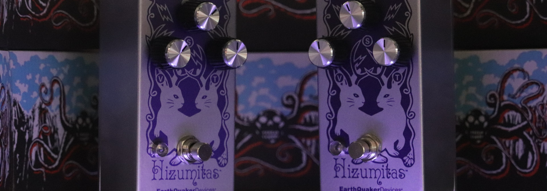 EarthQuaker Devices Hizumitas Fuzz