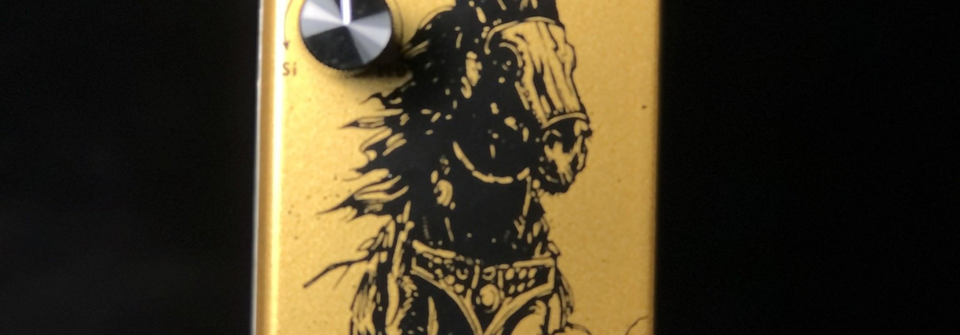 Walrus Audio Iron Horse V3 LM308 Distortion Pedal