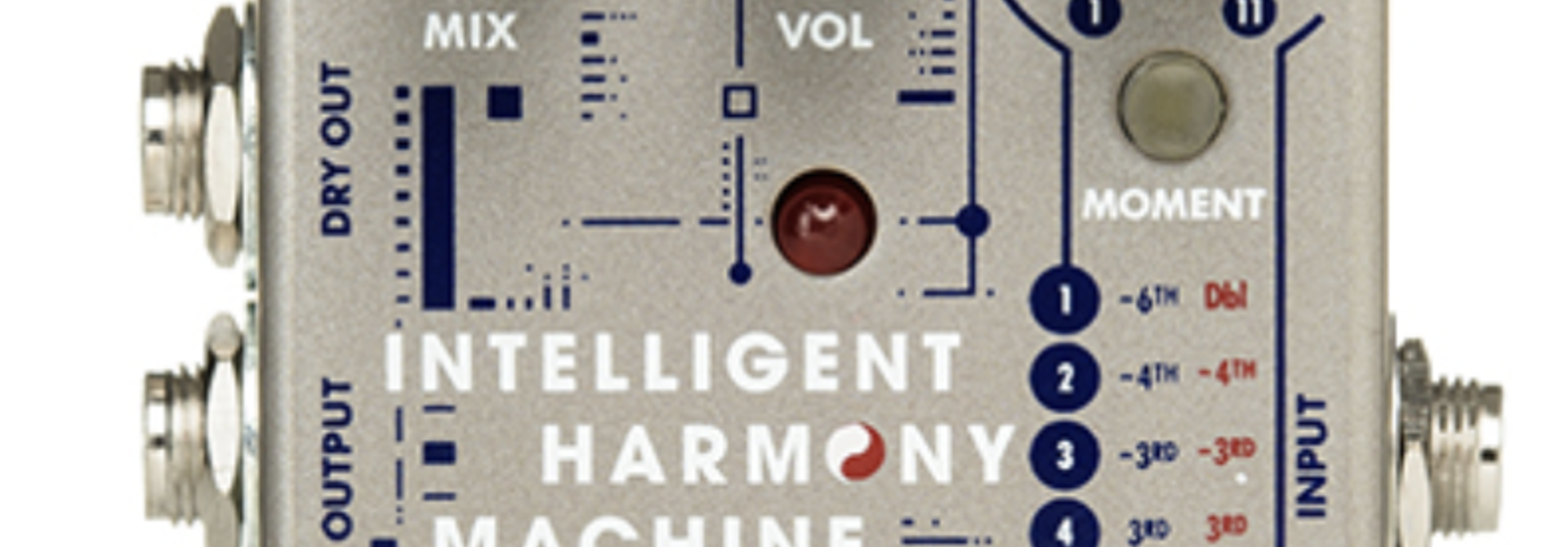 EHX Intelligent Harmony Machine Harmonizer / Pitch Shifter