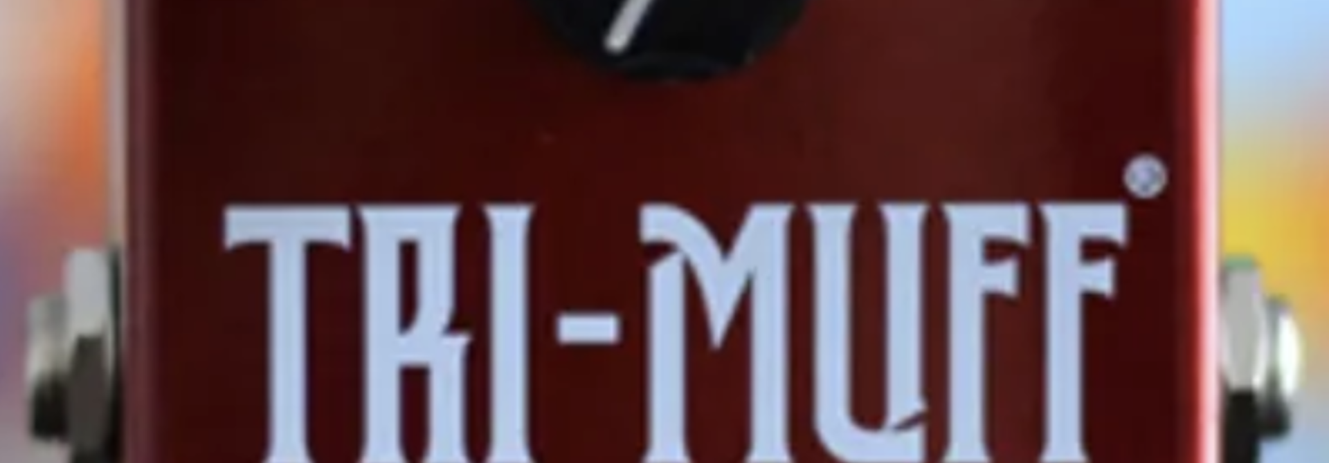 Stomp Under Foot Tri-Muff 1976 V6