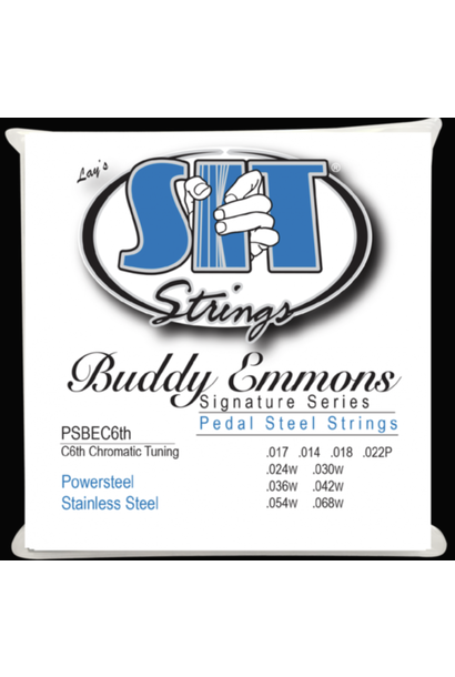S.I.T. Strings Buddy Emmons C6th Powersteel Pedal Steel PSBEC6th