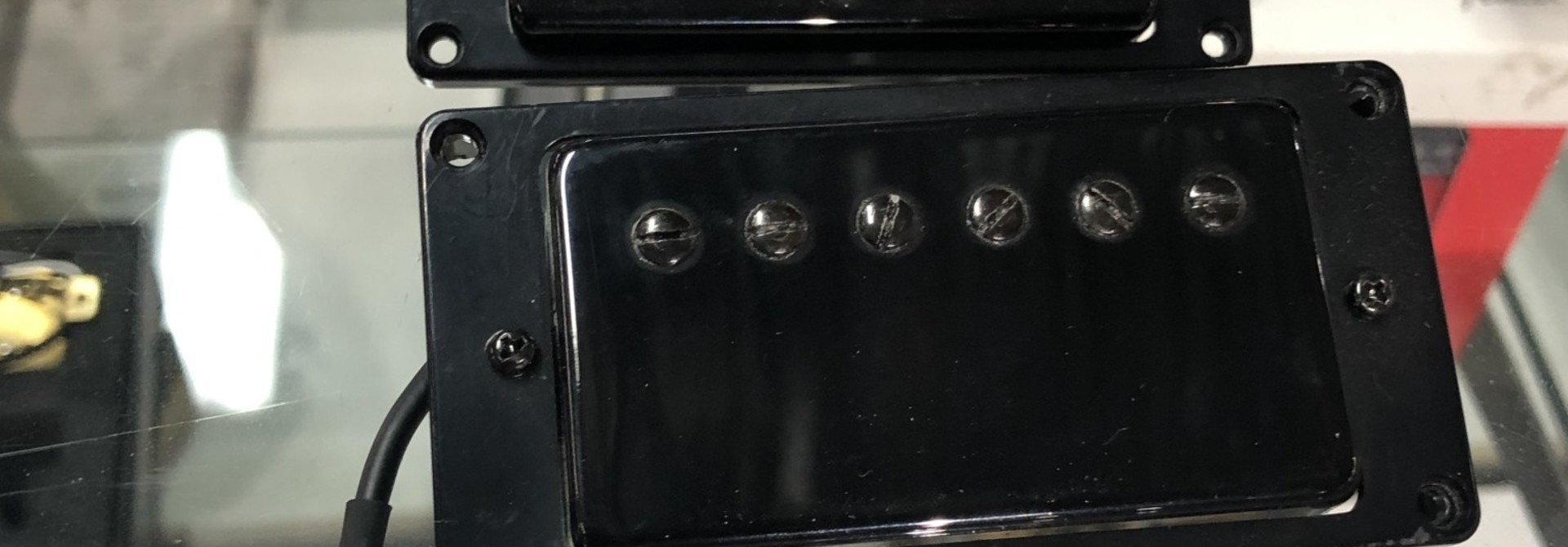 Kent Armstrong HPAB1 Humbucker Set - Black
