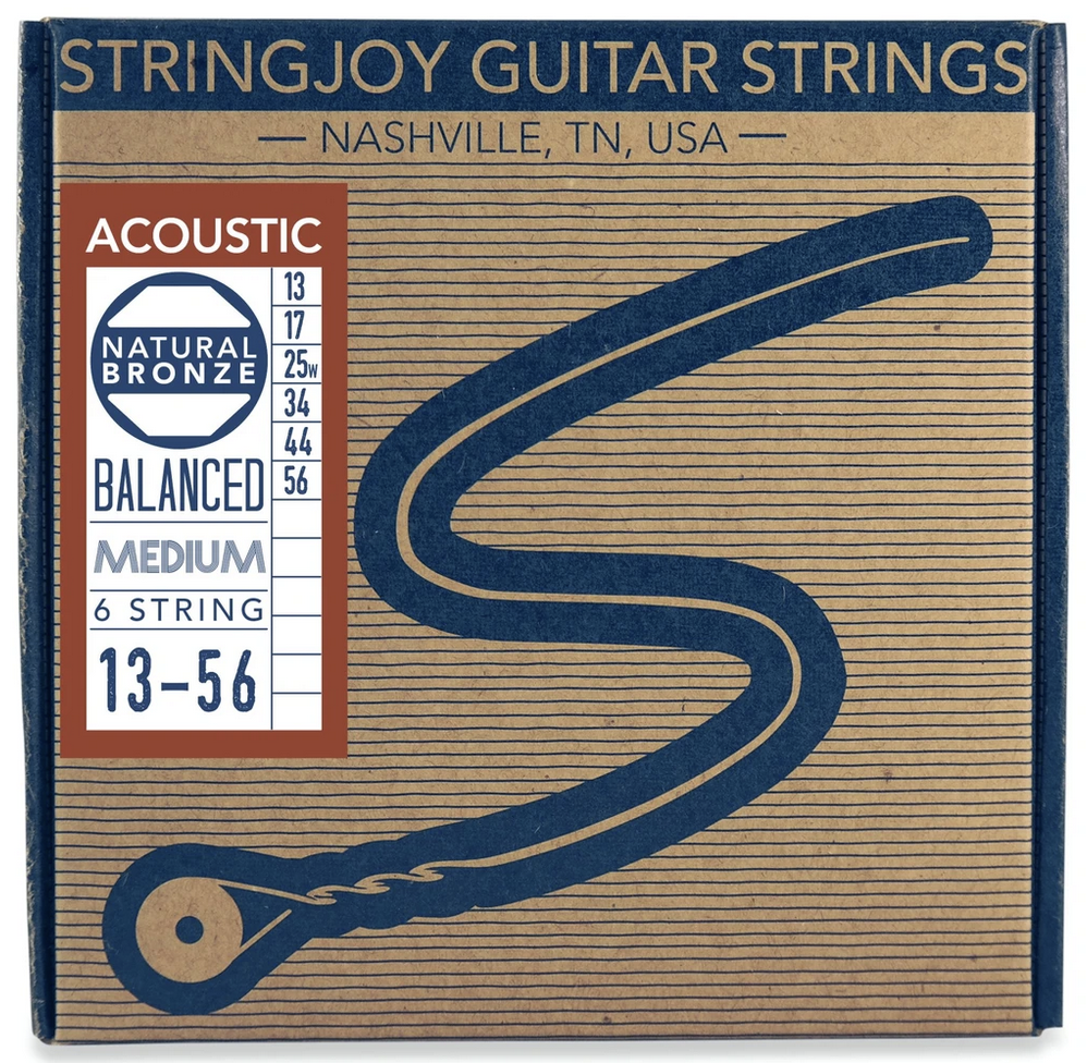 stringjoy acoustic guitar strings