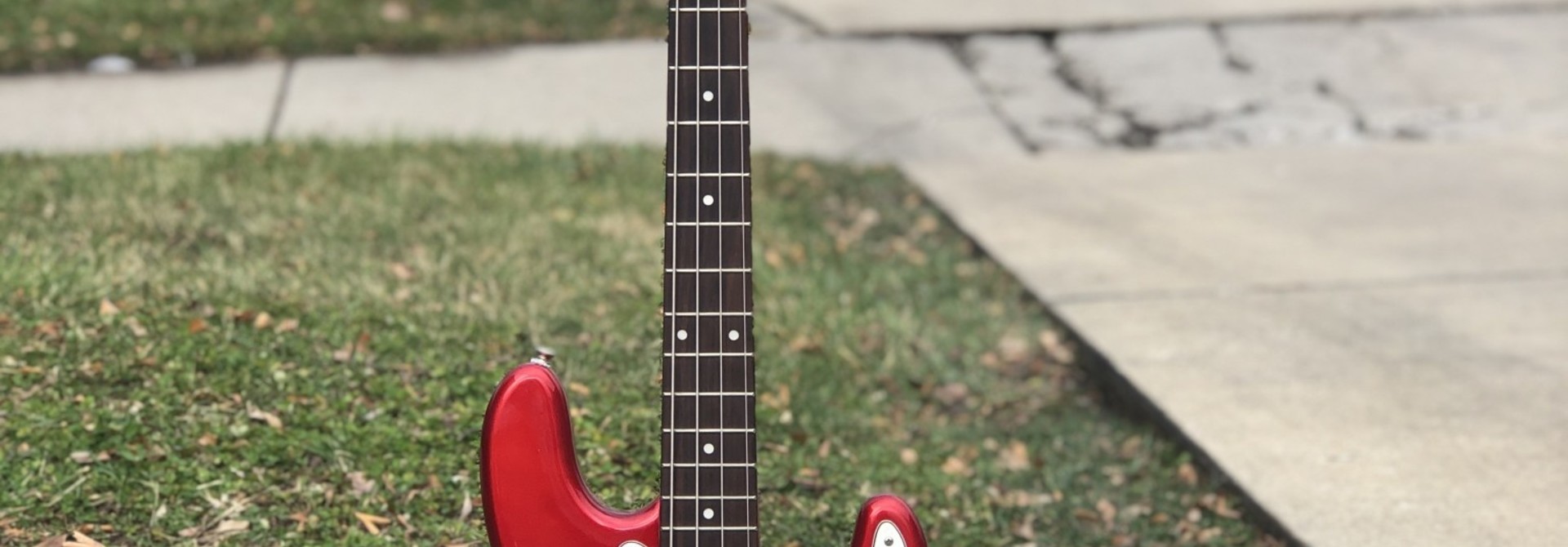Spencer Bass w/ Geezer EMGs and Hipshot Bridge w/ gig bag
