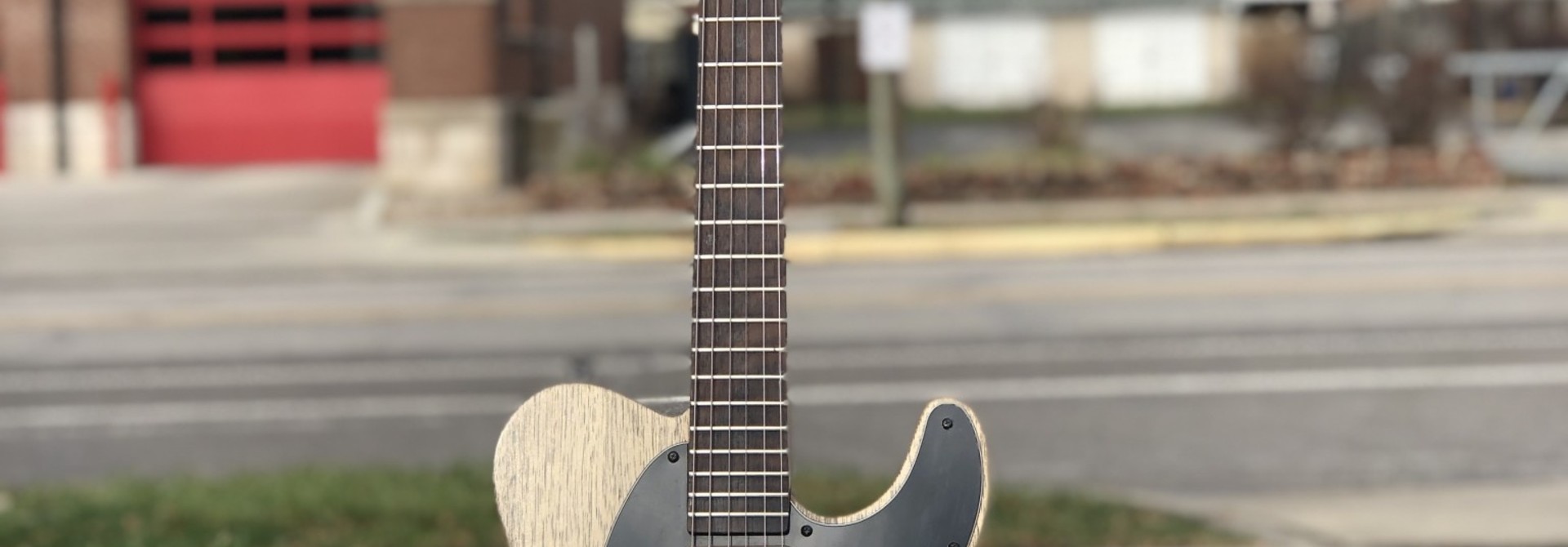 Wizard Custom Guitars Black Limba T