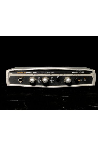 M-Audio 200F MobilePre USB preamp & audio Interface