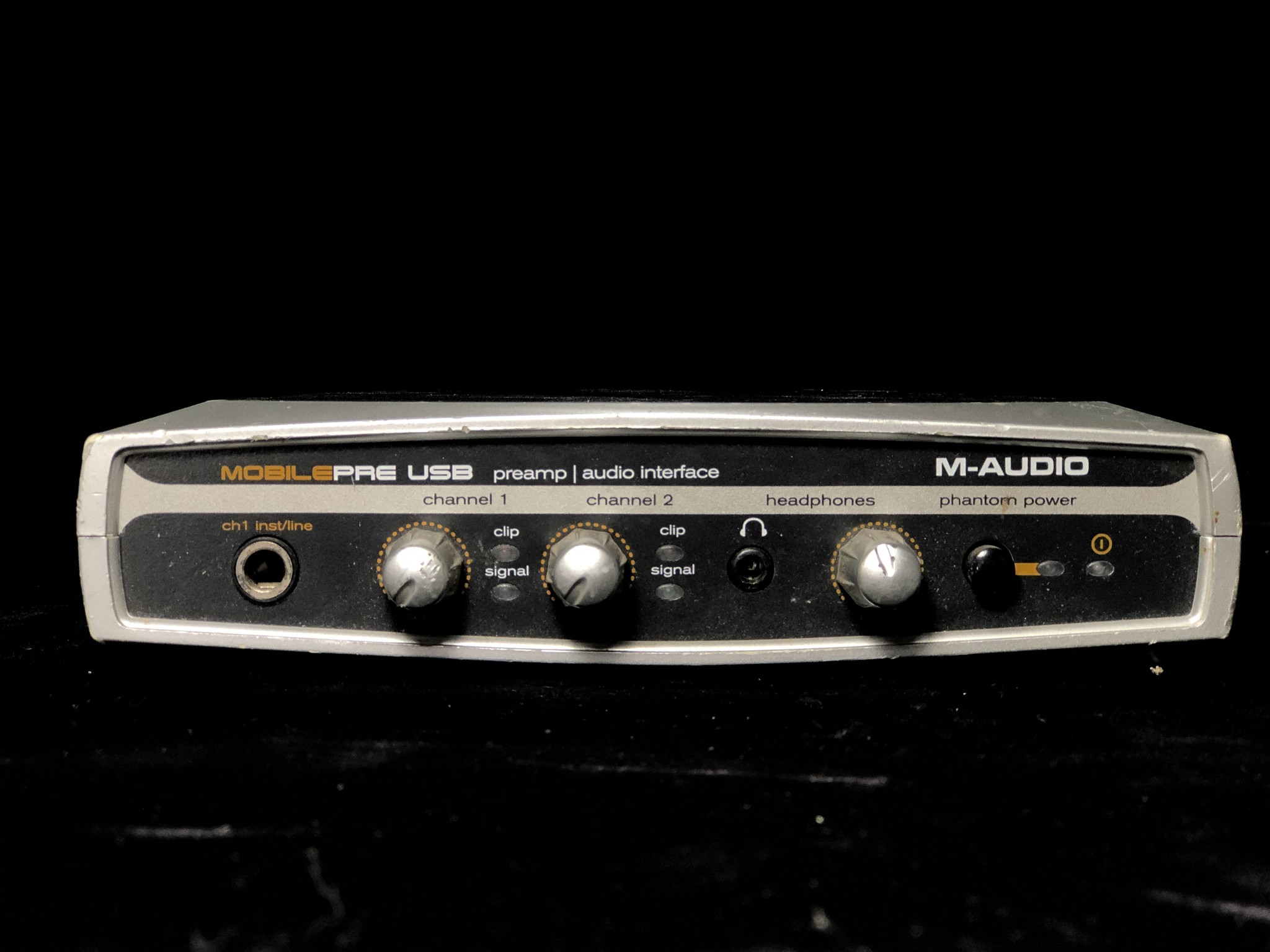 M-Audio 200F MobilePre USB preamp & audio Interface-1
