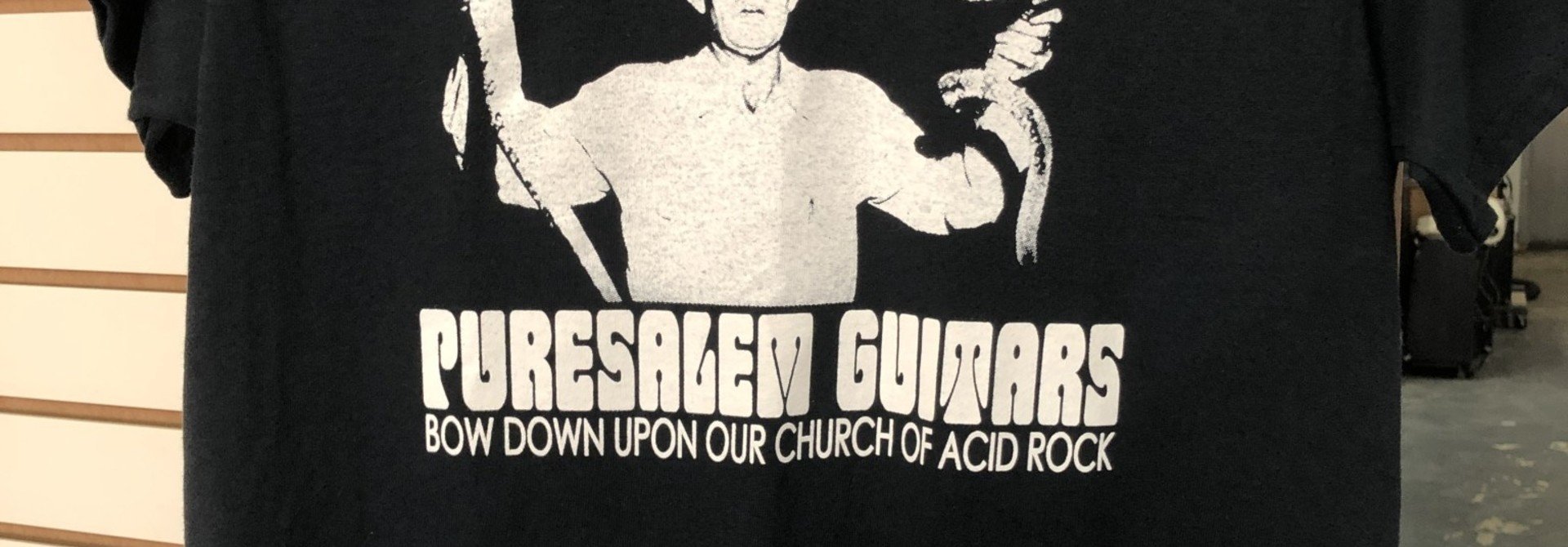 Pure Salem Church of Acid Rock Shirt