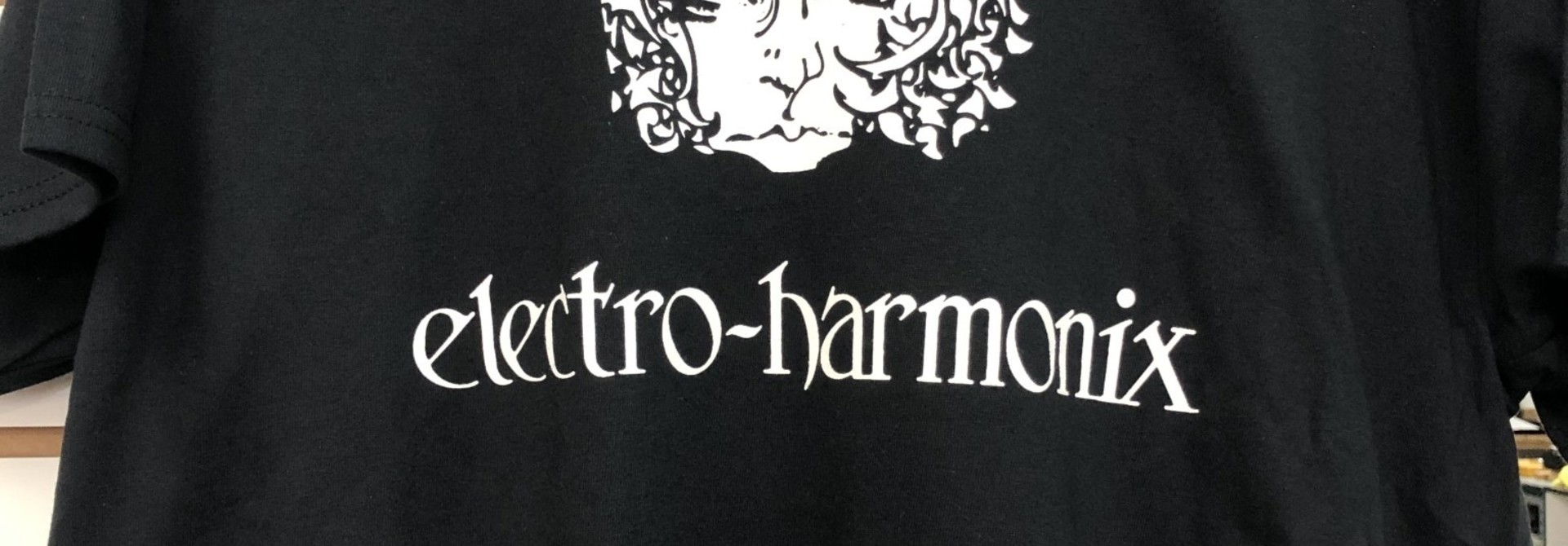 Electro-Harmonix Large Logo Black T-Shirt