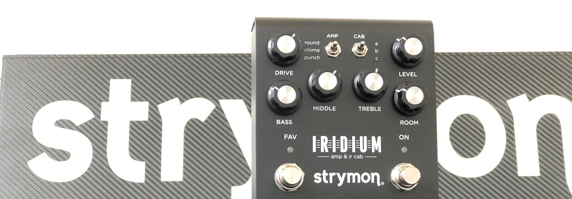 Strymon Iridium amp & ir cab