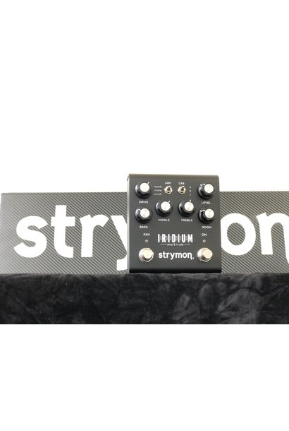 Strymon Iridium amp & ir cab