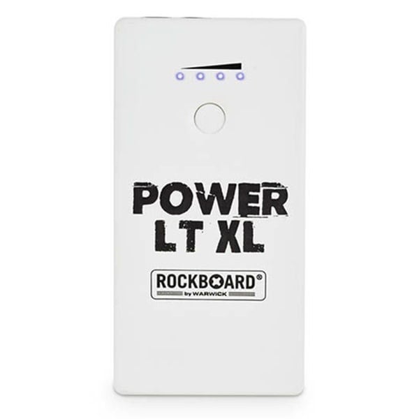 RockBoard Power LTXL White Rechargeable Lithium Ion Battery RockBoard Power Supply-1