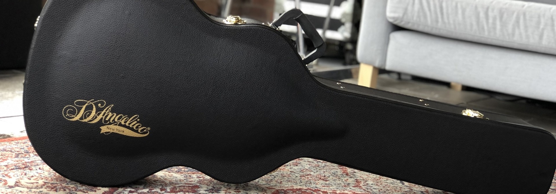 D'Angelico Hardshell Case - New