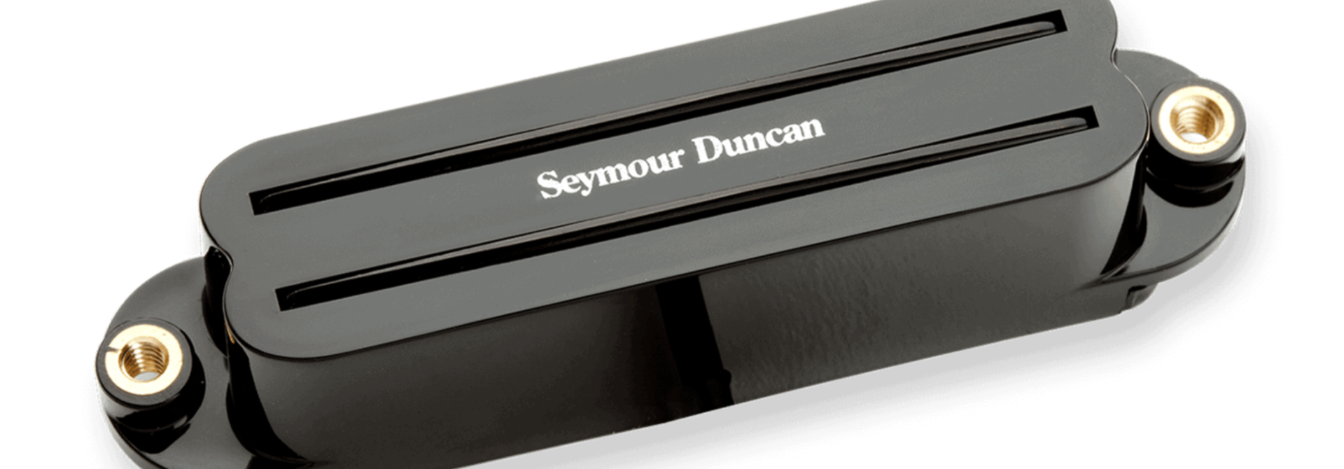 Seymour Duncan Hot Rails for Strat, Bridge, Blk SHR-1b