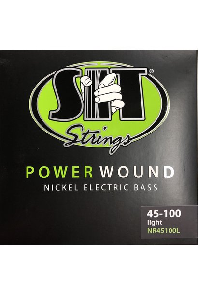 S.I.T. Power Wound Bass Nickel Light 45-100