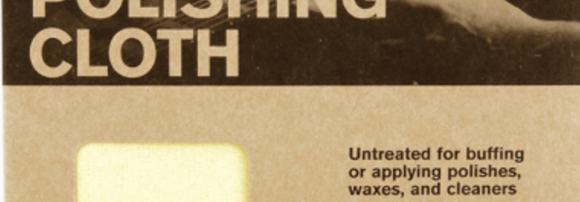 D'Addario Napped Cotton Polishing Cloth