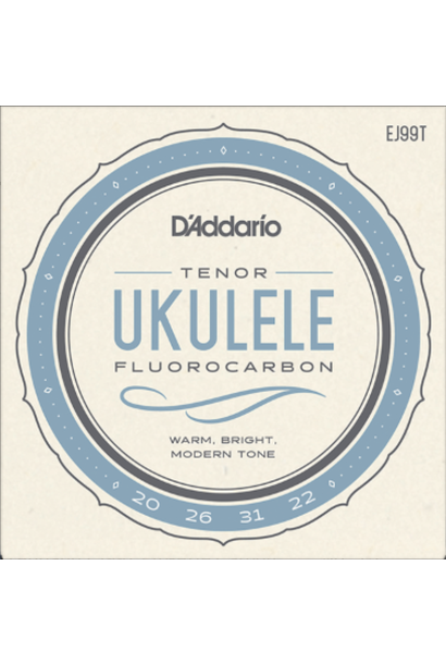 D'Addario EJ99T Pro-Arté Fluorocarbon Ukulele Strings, Tenor