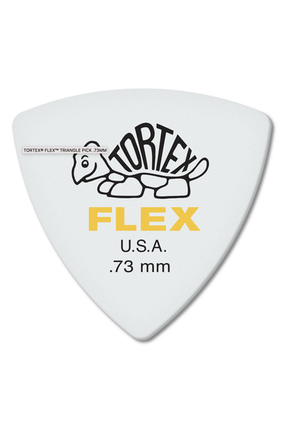 Tortex Flex Triangle .73mm 6 pack