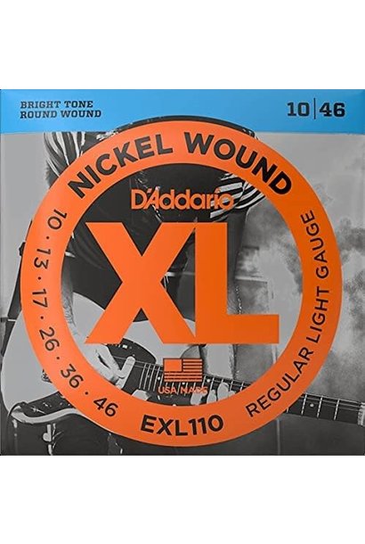 EXL110 Nickel Wound, Regular Light, 10-46