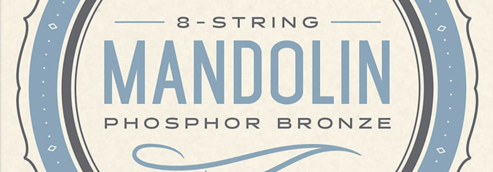 EJ73 Mandolin Strings, Phosphor Bronze, Light, 10-38