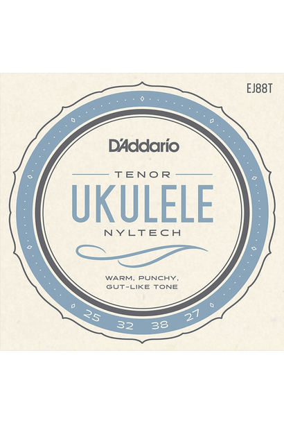 D'Addario EJ88T Nyltech Ukulele Strings, Tenor