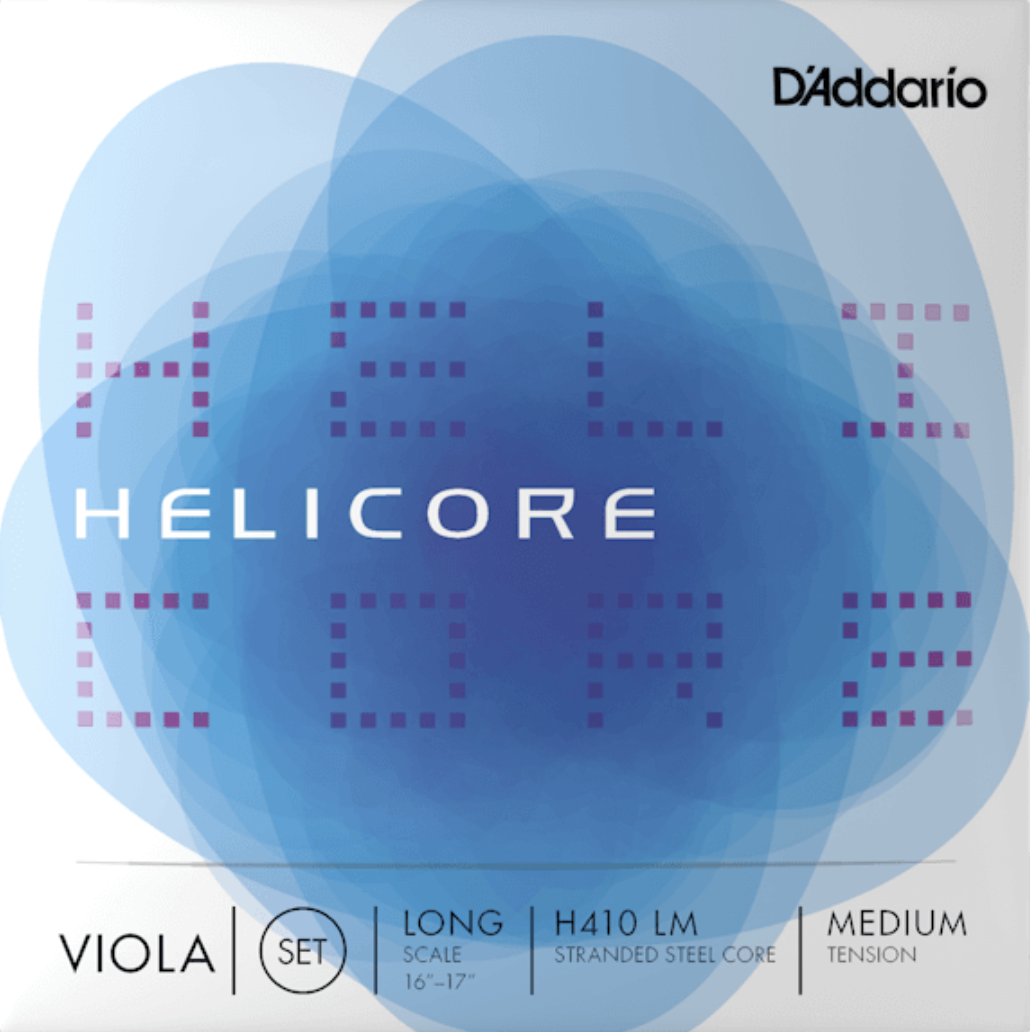 Helicore Viola String Set, Medium Scale, Medium Tension-1